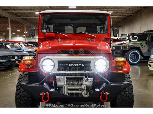 1977 Toyota Land Cruiser FJ40 (CC-2067689) for sale in Grand Rapids, Michigan