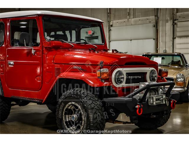 1977 Toyota Land Cruiser FJ40 (CC-2067689) for sale in Grand Rapids, Michigan