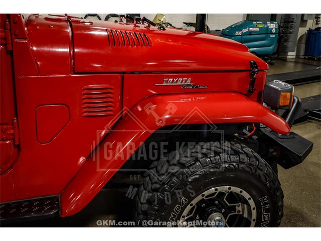 1977 Toyota Land Cruiser FJ40 (CC-2067689) for sale in Grand Rapids, Michigan