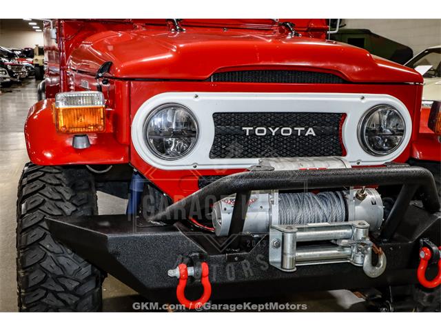 1977 Toyota Land Cruiser FJ40 (CC-2067689) for sale in Grand Rapids, Michigan