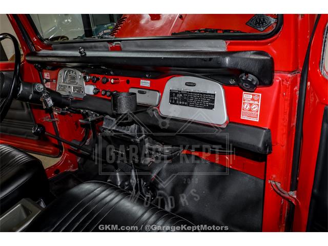 1977 Toyota Land Cruiser FJ40 (CC-2067689) for sale in Grand Rapids, Michigan