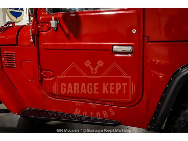 1977 Toyota Land Cruiser FJ40 (CC-2067689) for sale in Grand Rapids, Michigan