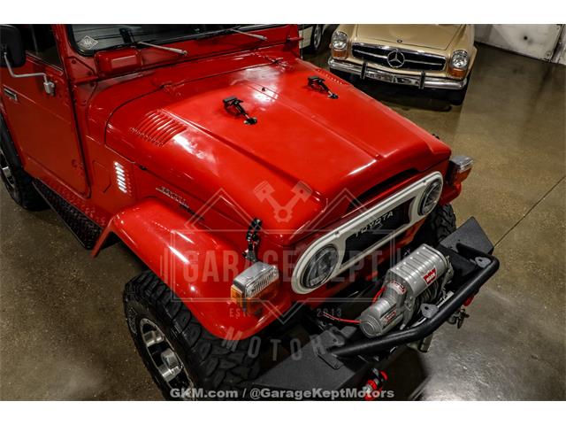 1977 Toyota Land Cruiser FJ40 (CC-2067689) for sale in Grand Rapids, Michigan