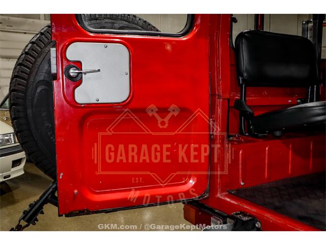 1977 Toyota Land Cruiser FJ40 (CC-2067689) for sale in Grand Rapids, Michigan