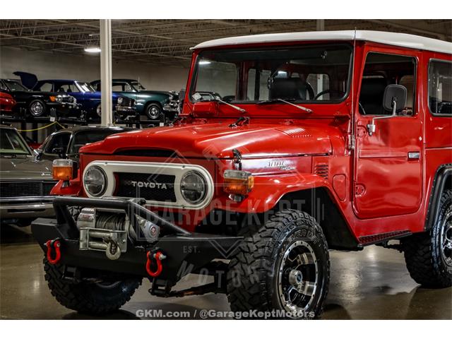 1977 Toyota Land Cruiser FJ40 (CC-2067689) for sale in Grand Rapids, Michigan