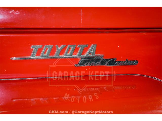 1977 Toyota Land Cruiser FJ40 (CC-2067689) for sale in Grand Rapids, Michigan