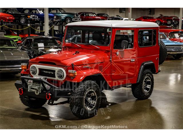 1977 Toyota Land Cruiser FJ40 (CC-2067689) for sale in Grand Rapids, Michigan