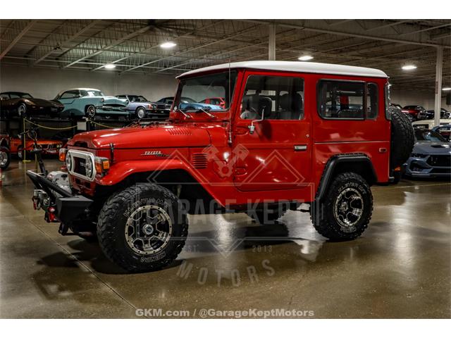 1977 Toyota Land Cruiser FJ40 (CC-2067689) for sale in Grand Rapids, Michigan