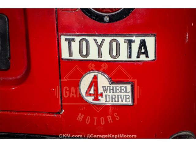1977 Toyota Land Cruiser FJ40 (CC-2067689) for sale in Grand Rapids, Michigan