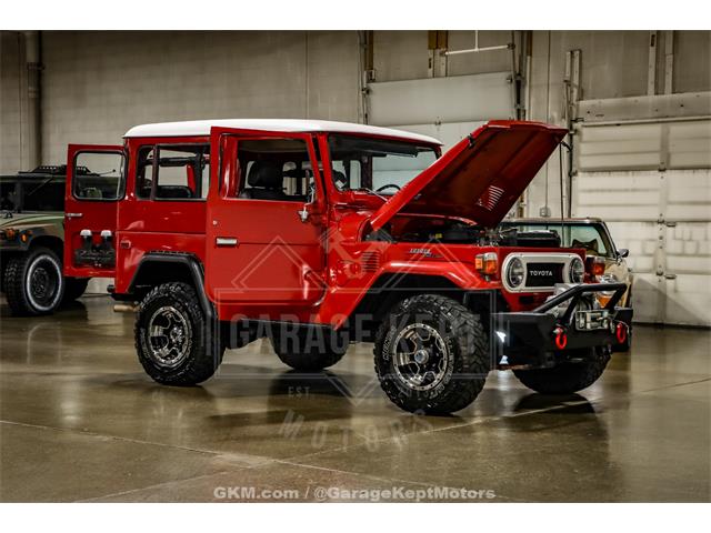 1977 Toyota Land Cruiser FJ40 (CC-2067689) for sale in Grand Rapids, Michigan
