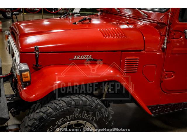 1977 Toyota Land Cruiser FJ40 (CC-2067689) for sale in Grand Rapids, Michigan