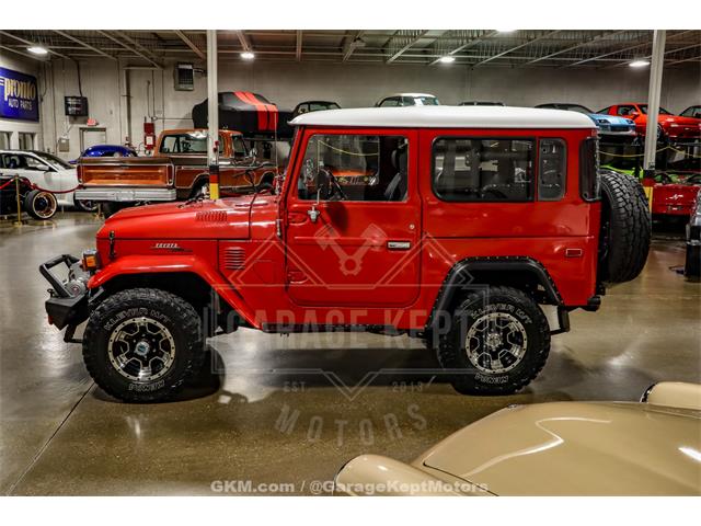 1977 Toyota Land Cruiser FJ40 (CC-2067689) for sale in Grand Rapids, Michigan