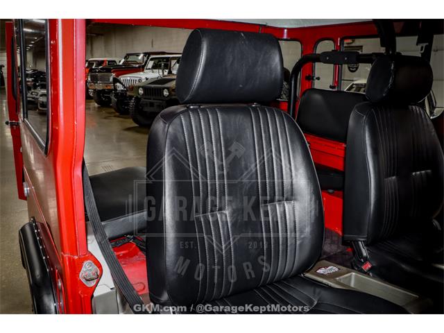 1977 Toyota Land Cruiser FJ40 (CC-2067689) for sale in Grand Rapids, Michigan