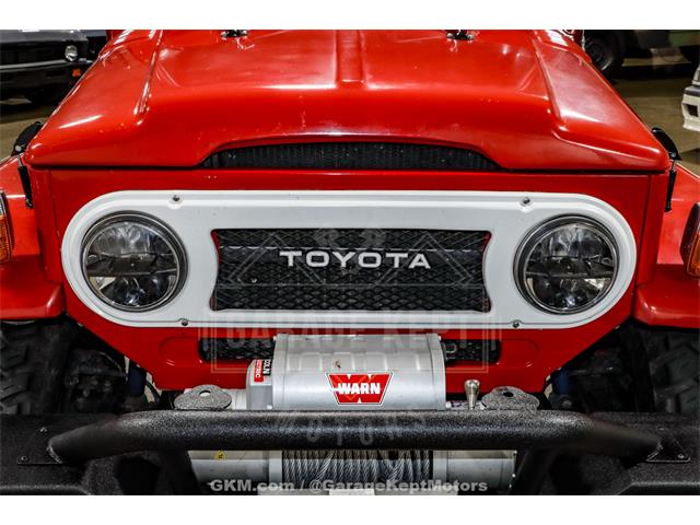 1977 Toyota Land Cruiser FJ40 (CC-2067689) for sale in Grand Rapids, Michigan