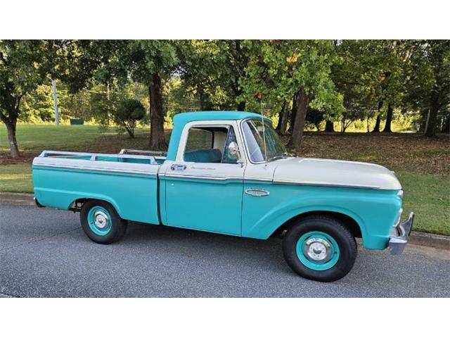 1966 Ford F100 (CC-2067691) for sale in Cadillac, Michigan