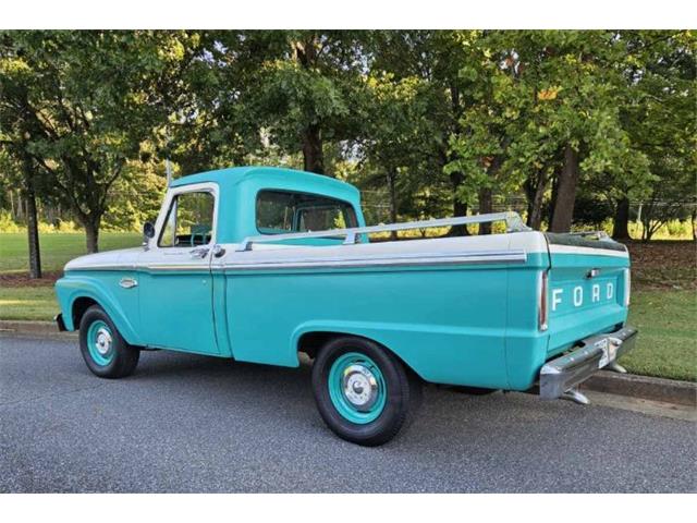 1966 Ford F100 (CC-2067691) for sale in Cadillac, Michigan