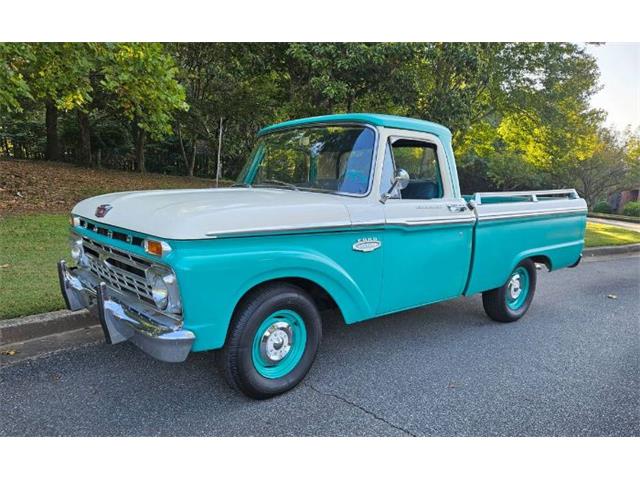 1966 Ford F100 (CC-2067691) for sale in Cadillac, Michigan