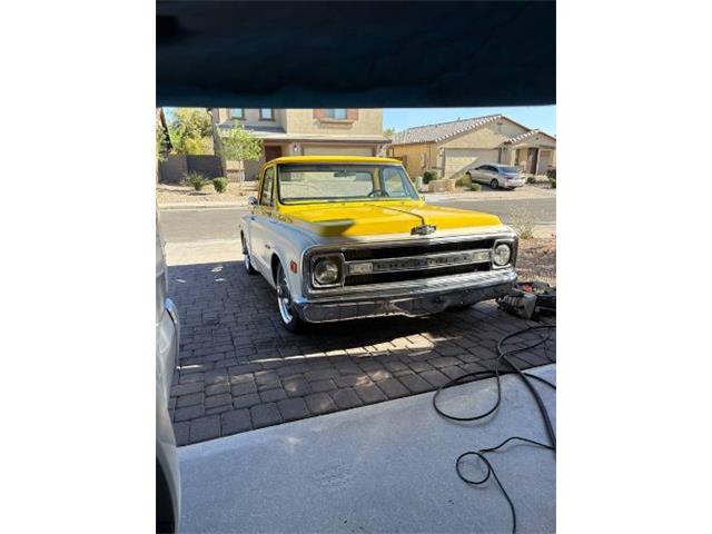 1970 Chevrolet C10 (CC-2067694) for sale in Cadillac, Michigan