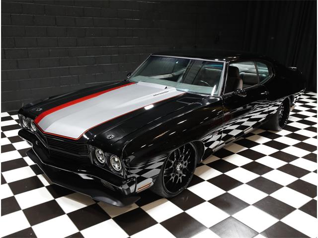 1972 Chevrolet Chevelle (CC-2067695) for sale in Addison, Illinois