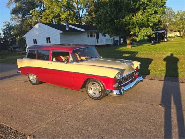 1955 Chevrolet Station Wagon (CC-2067698) for sale in Cadillac, Michigan