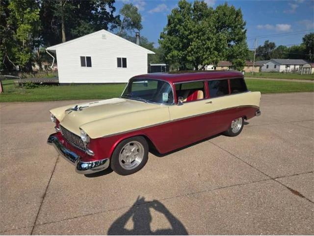 1955 Chevrolet Station Wagon (CC-2067698) for sale in Cadillac, Michigan