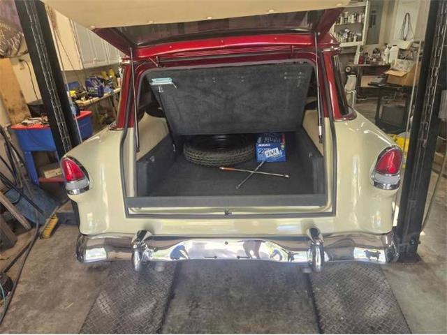 1955 Chevrolet Station Wagon (CC-2067698) for sale in Cadillac, Michigan