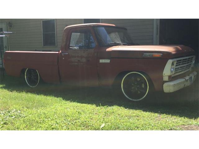 1969 Ford F100 (CC-2067700) for sale in Cadillac, Michigan
