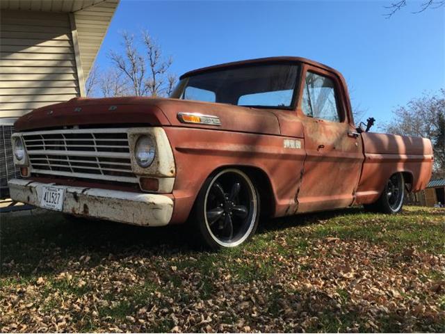 1969 Ford F100 (CC-2067700) for sale in Cadillac, Michigan