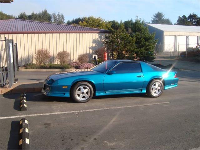 1991 Chevrolet Camaro (CC-2067702) for sale in Cadillac, Michigan