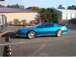 1991 Chevrolet Camaro (CC-2067702) for sale in Cadillac, Michigan