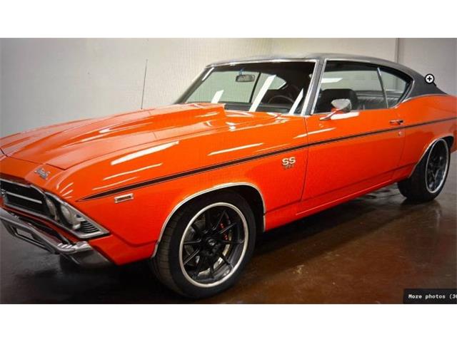 1969 Chevrolet Chevelle (CC-2067703) for sale in Cadillac, Michigan