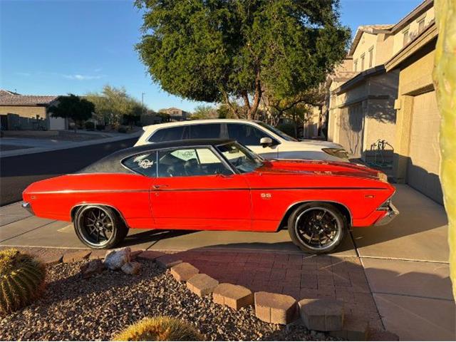 1969 Chevrolet Chevelle (CC-2067703) for sale in Cadillac, Michigan