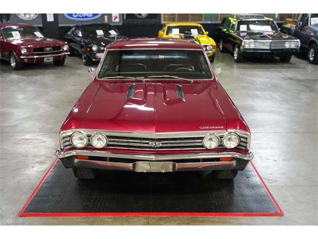 1967 Chevrolet Chevelle SS (CC-2067704) for sale in Homer City, Pennsylvania