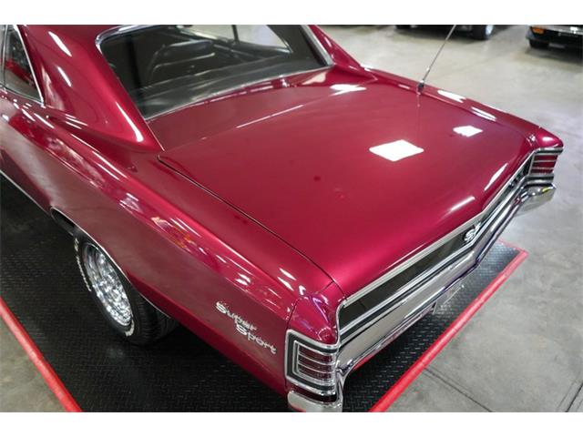 1967 Chevrolet Chevelle SS (CC-2067704) for sale in Homer City, Pennsylvania