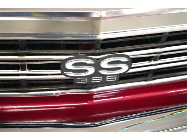 1967 Chevrolet Chevelle SS (CC-2067704) for sale in Homer City, Pennsylvania