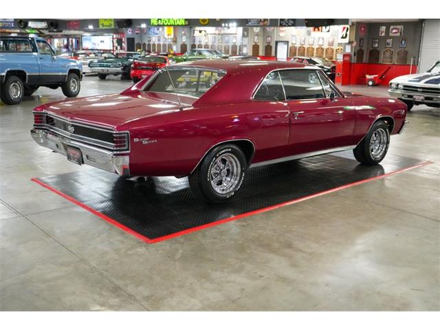 1967 Chevrolet Chevelle SS (CC-2067704) for sale in Homer City, Pennsylvania