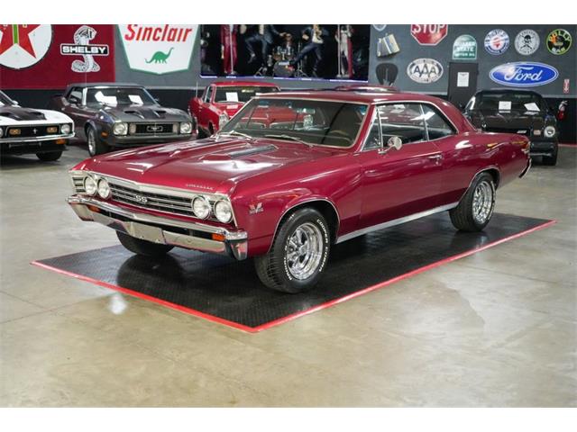 1967 Chevrolet Chevelle SS (CC-2067704) for sale in Homer City, Pennsylvania