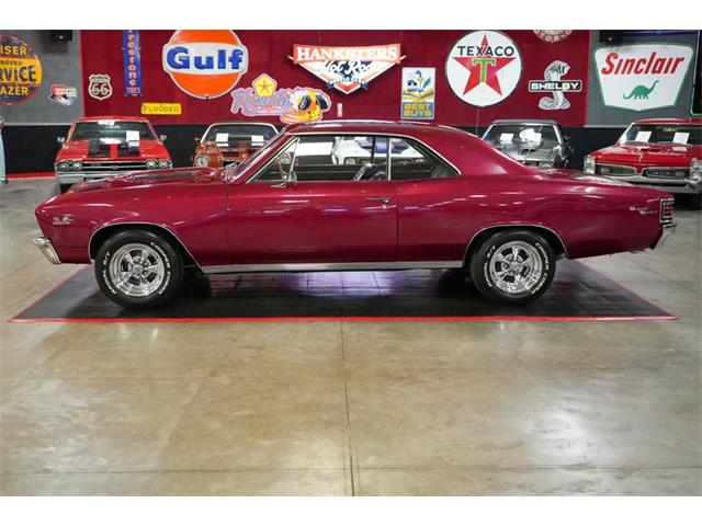 1967 Chevrolet Chevelle SS (CC-2067704) for sale in Homer City, Pennsylvania