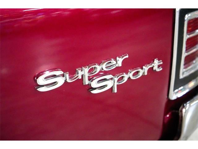 1967 Chevrolet Chevelle SS (CC-2067704) for sale in Homer City, Pennsylvania