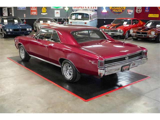 1967 Chevrolet Chevelle SS (CC-2067704) for sale in Homer City, Pennsylvania