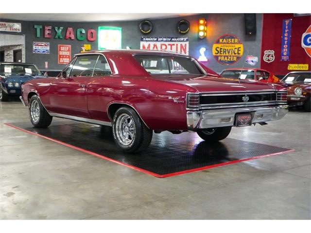 1967 Chevrolet Chevelle SS (CC-2067704) for sale in Homer City, Pennsylvania