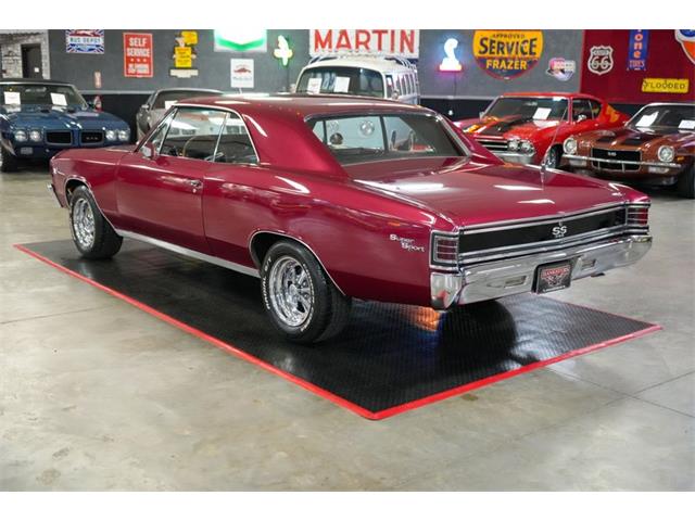 1967 Chevrolet Chevelle SS (CC-2067704) for sale in Homer City, Pennsylvania