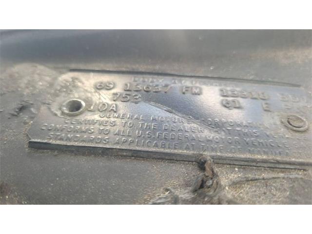 1969 Chevrolet Chevelle (CC-2067707) for sale in Cadillac, Michigan