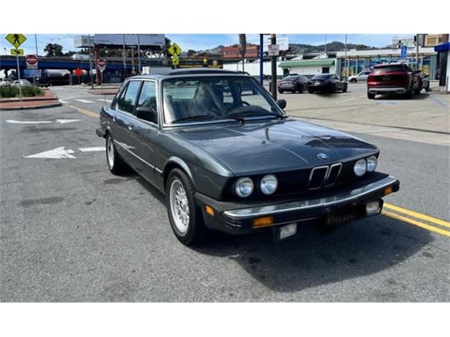 1985 BMW 5 Series (CC-2067708) for sale in Cadillac, Michigan