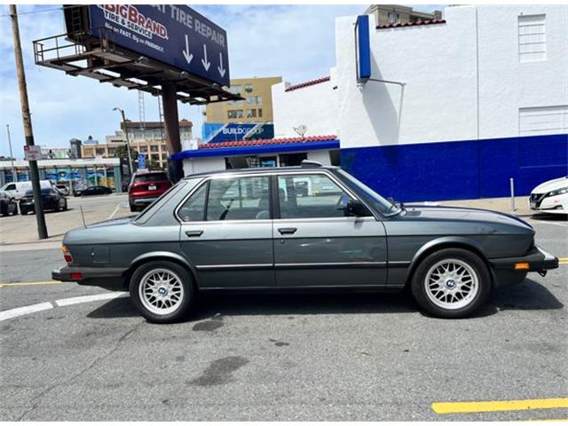 1985 BMW 5 Series (CC-2067708) for sale in Cadillac, Michigan