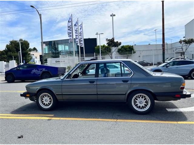 1985 BMW 5 Series (CC-2067708) for sale in Cadillac, Michigan