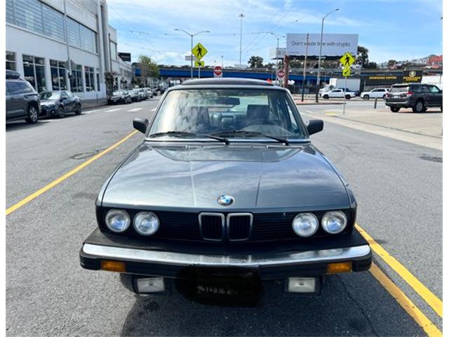 1985 BMW 5 Series (CC-2067708) for sale in Cadillac, Michigan