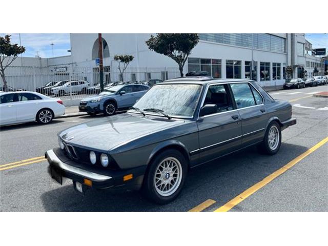1985 BMW 5 Series (CC-2067708) for sale in Cadillac, Michigan