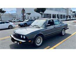 1985 BMW 5 Series (CC-2067708) for sale in Cadillac, Michigan