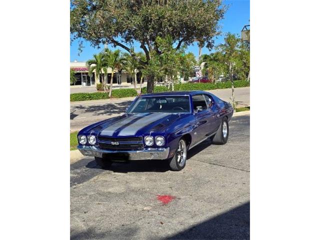 1970 Chevrolet Chevelle (CC-2067709) for sale in Cadillac, Michigan